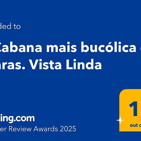 O Chale Mais Bucolico De Araras. Vista Linda Eksteriør billede