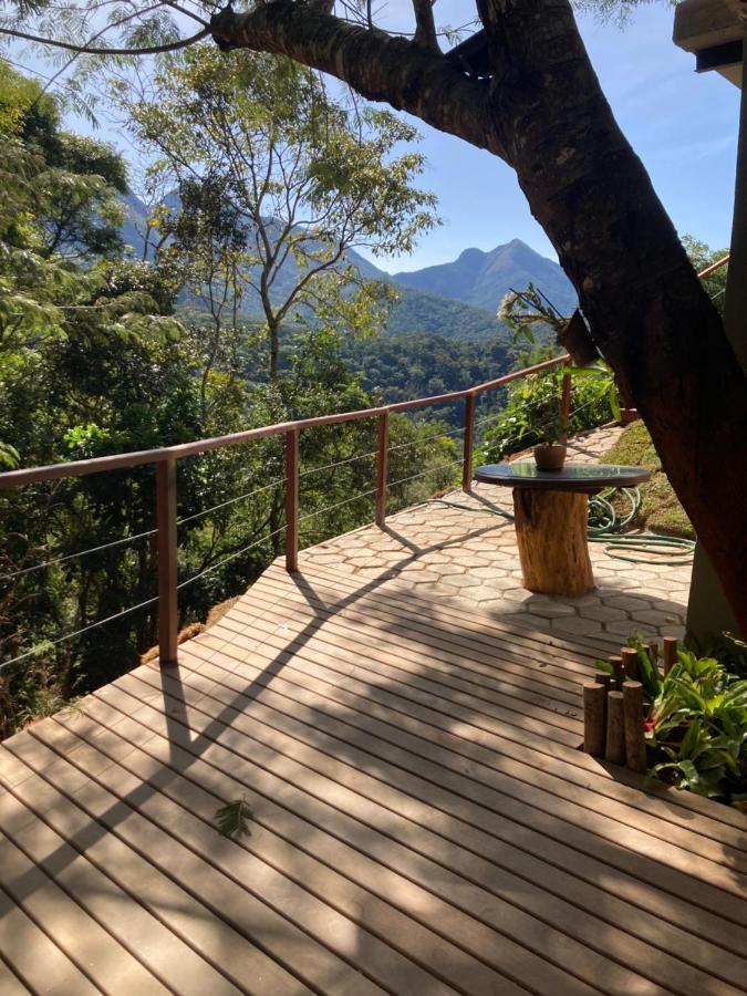 O Chale Mais Bucolico De Araras. Vista Linda Eksteriør billede