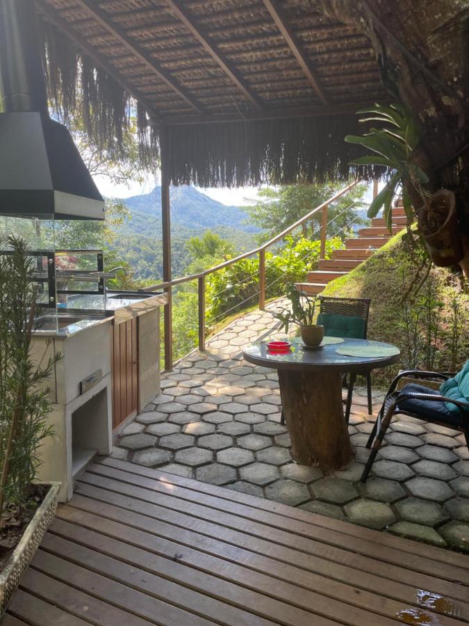 O Chale Mais Bucolico De Araras. Vista Linda Eksteriør billede